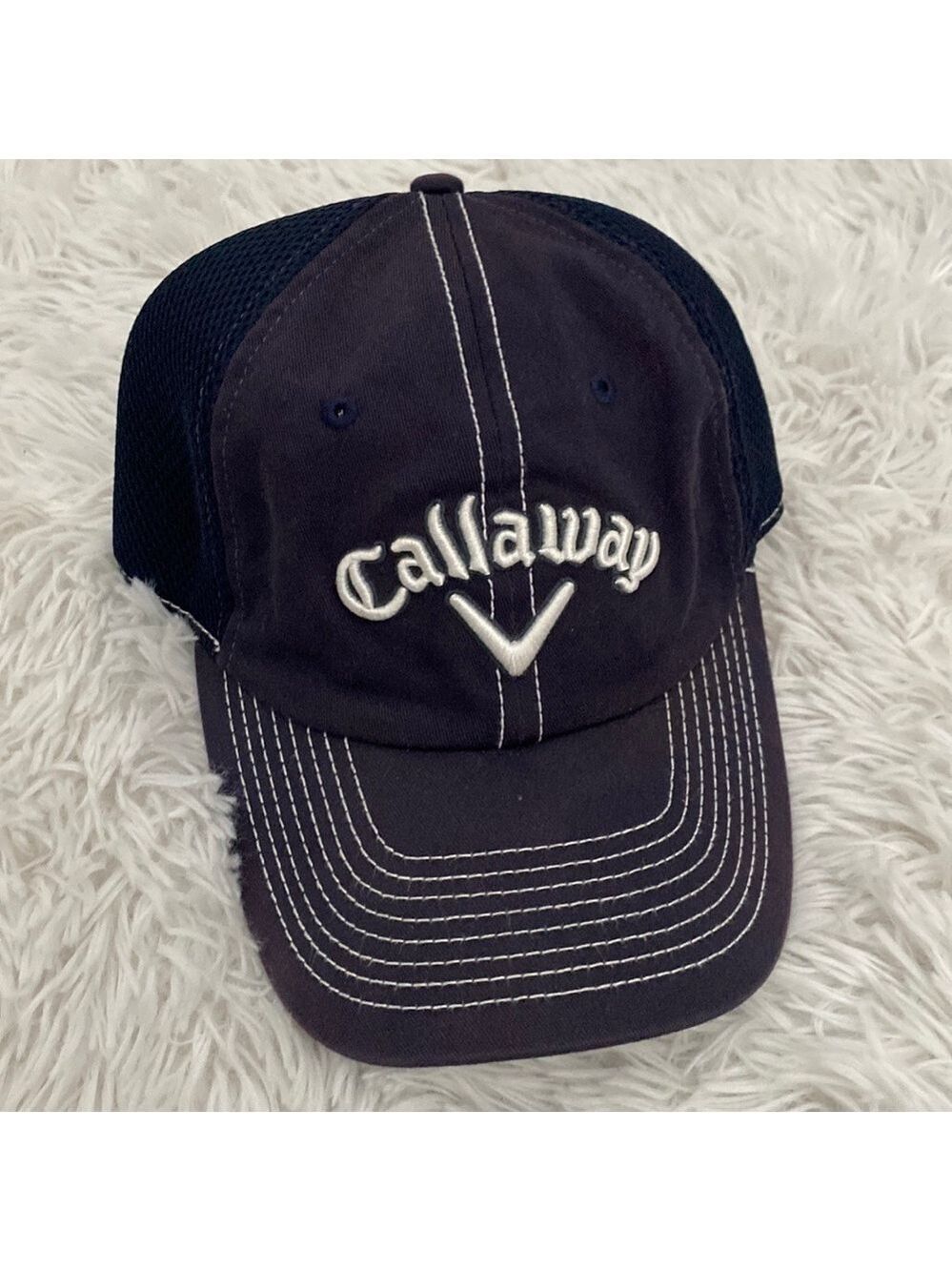 Callaway navy blue golf hat